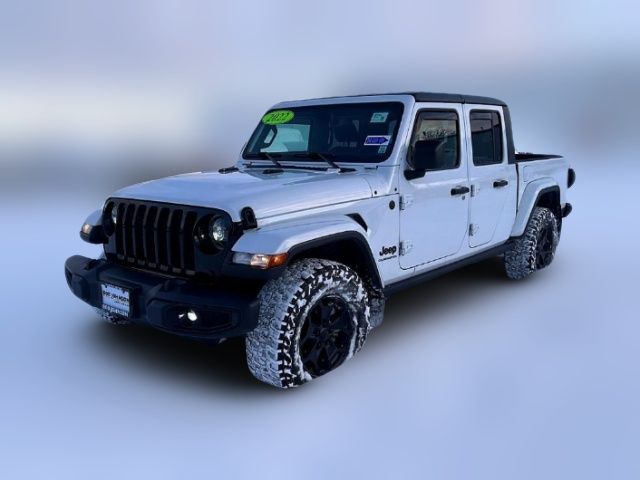 2022 Jeep Gladiator Willys