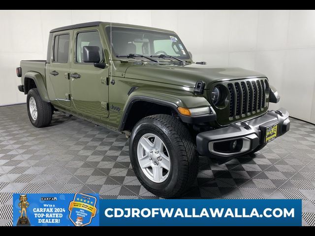2022 Jeep Gladiator Sport S