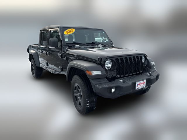 2022 Jeep Gladiator Sport