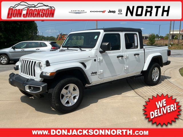 2022 Jeep Gladiator Sport S