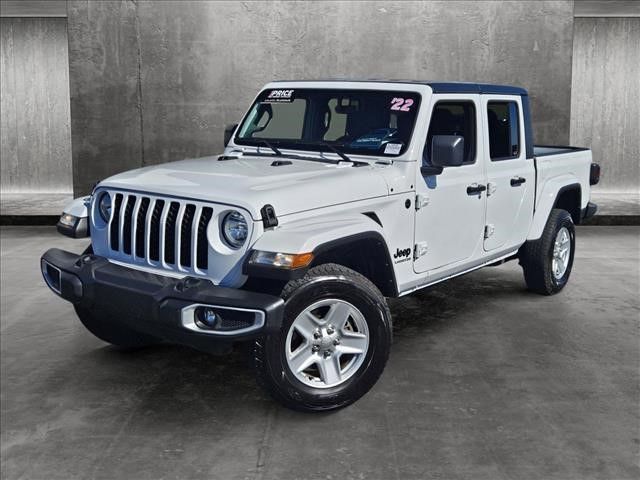 2022 Jeep Gladiator Sport S