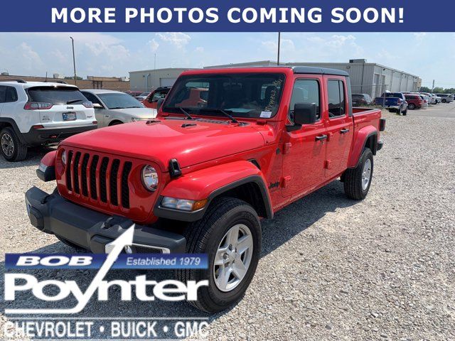 2022 Jeep Gladiator Sport S