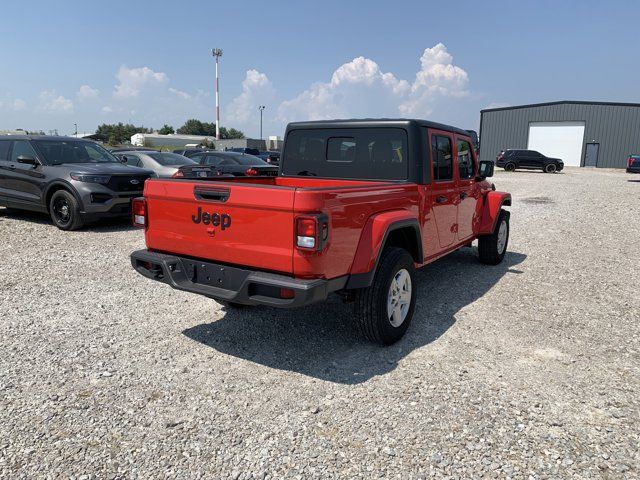 2022 Jeep Gladiator Sport S