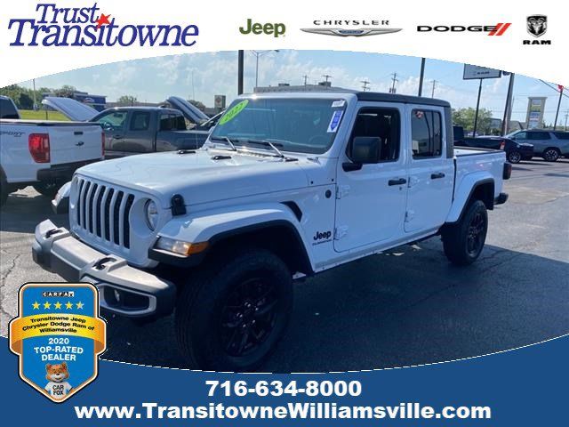 2022 Jeep Gladiator Sport S