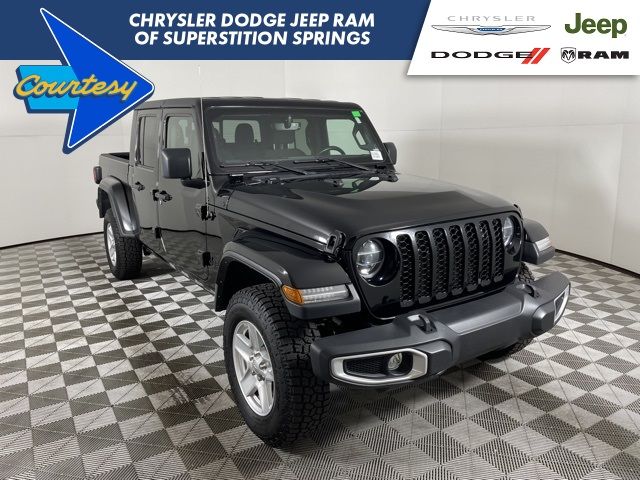 2022 Jeep Gladiator Sport S