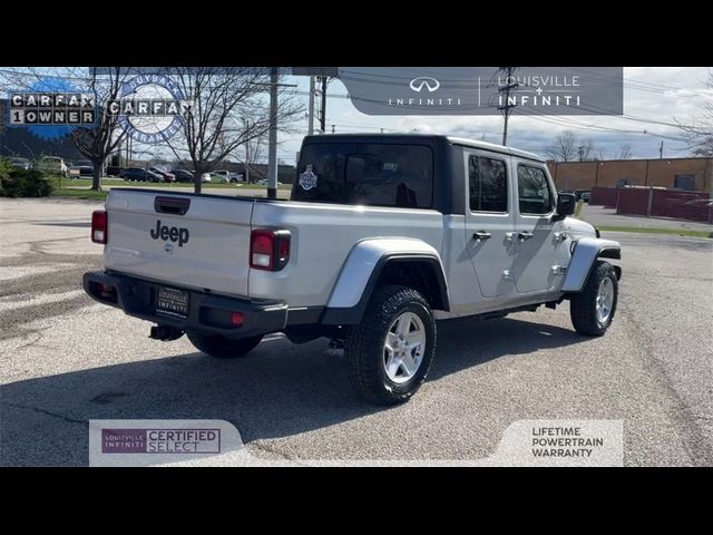 2022 Jeep Gladiator Sport S