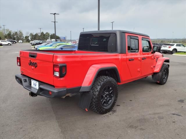 2022 Jeep Gladiator Sport S