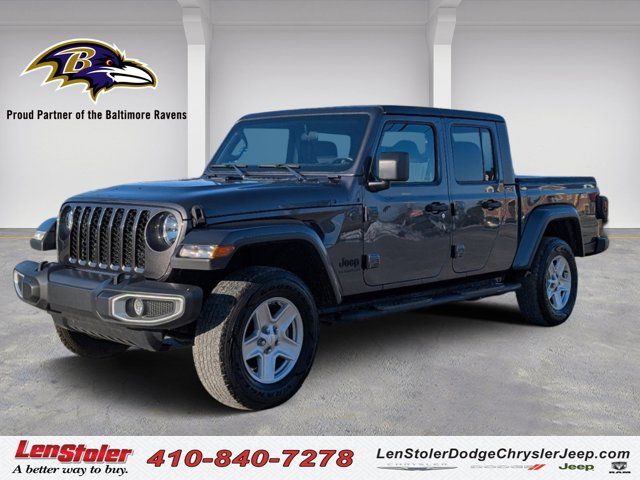 2022 Jeep Gladiator Sport S