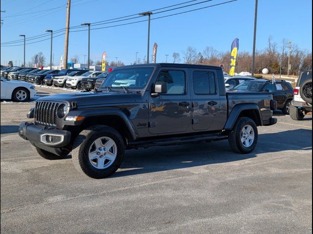 2022 Jeep Gladiator Sport S