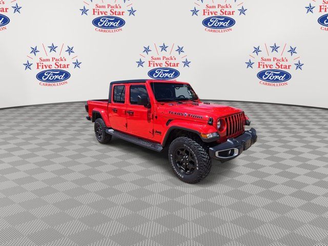 2022 Jeep Gladiator Texas Trail