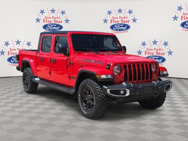 2022 Jeep Gladiator Texas Trail