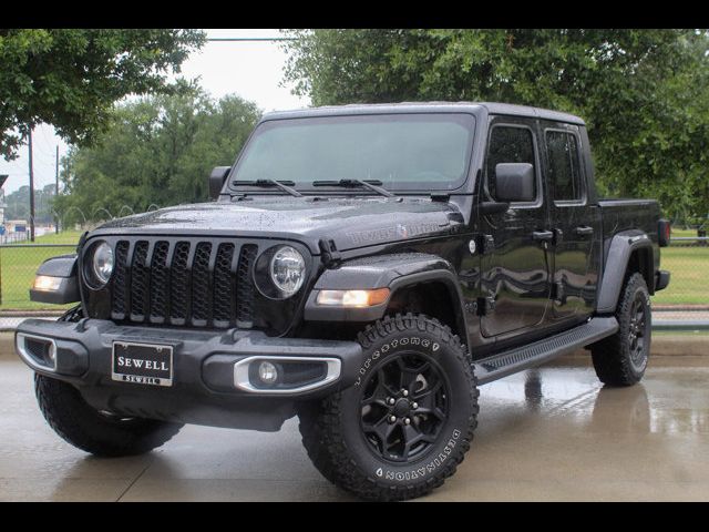 2022 Jeep Gladiator Texas Trail