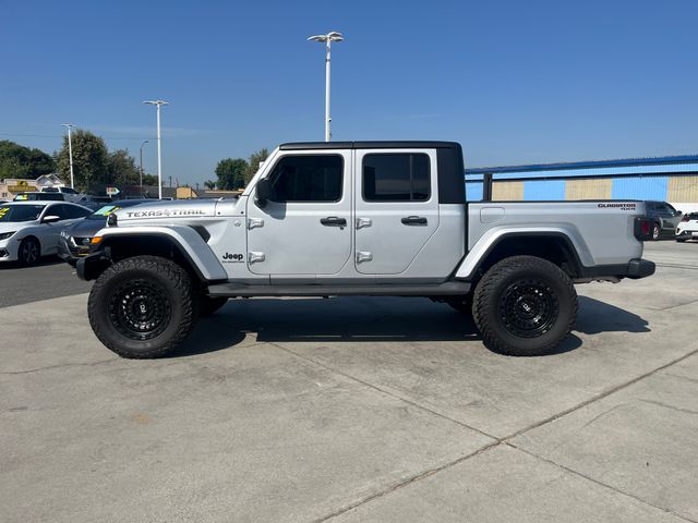 2022 Jeep Gladiator Texas Trail