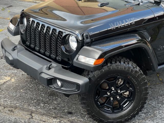 2022 Jeep Gladiator Willys Sport