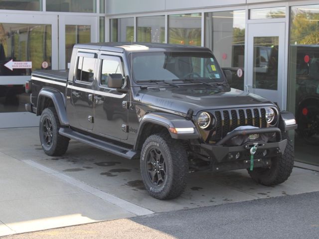 2022 Jeep Gladiator Willys