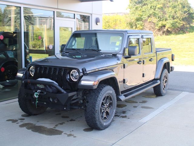 2022 Jeep Gladiator Willys