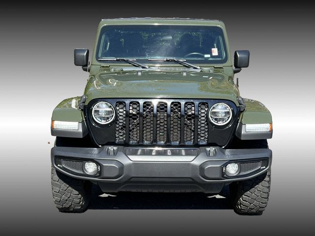 2022 Jeep Gladiator Willys