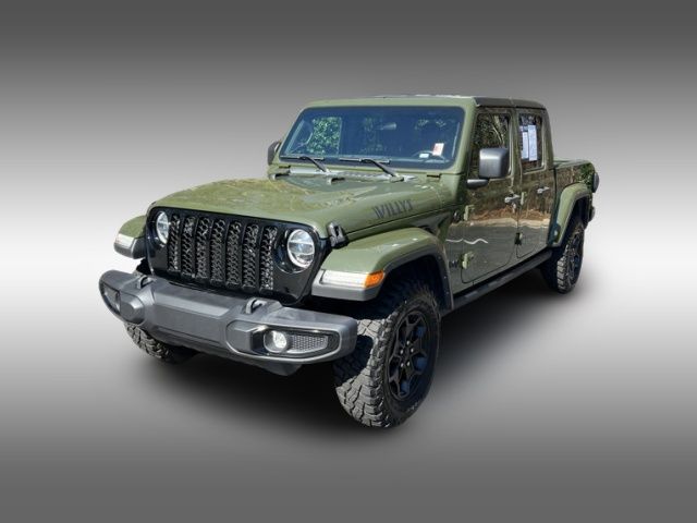 2022 Jeep Gladiator Willys