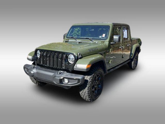 2022 Jeep Gladiator Willys