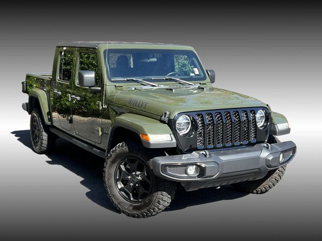 2022 Jeep Gladiator Willys