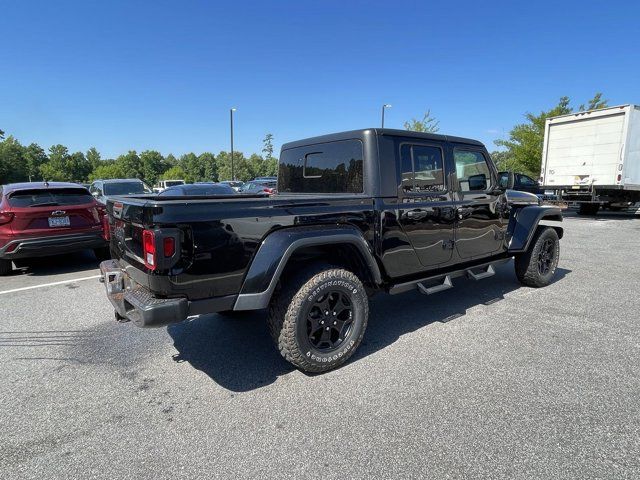 2022 Jeep Gladiator Willys