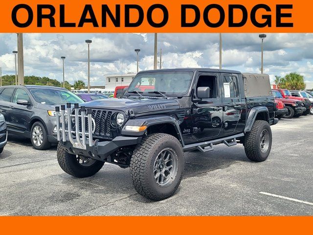 2022 Jeep Gladiator Willys