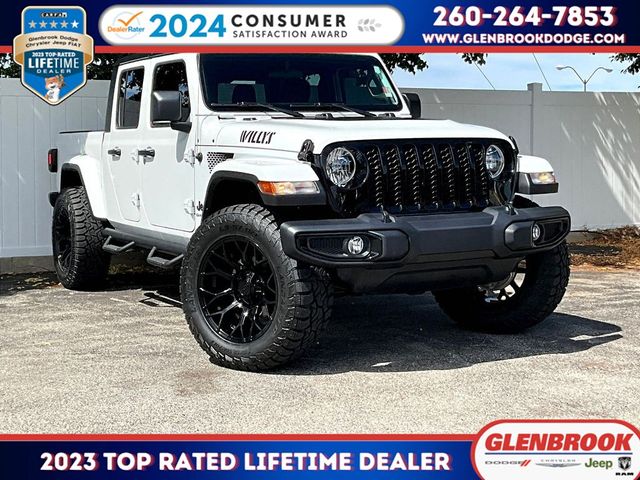 2022 Jeep Gladiator Willys