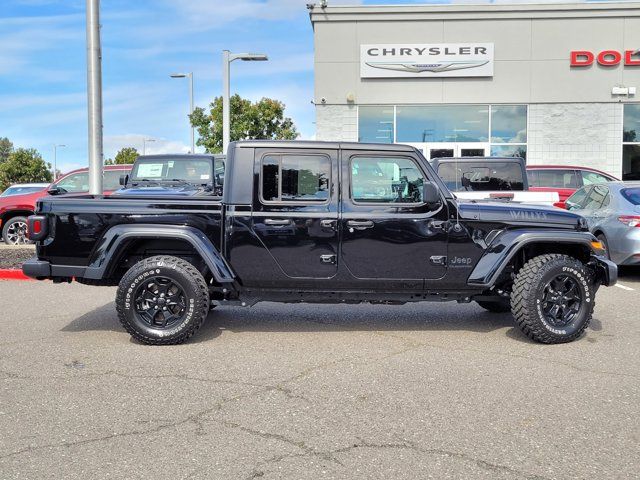 2022 Jeep Gladiator Willys