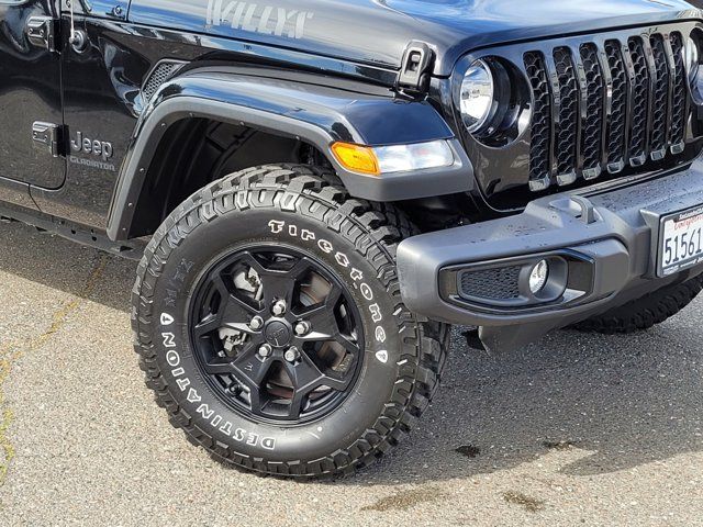 2022 Jeep Gladiator Willys