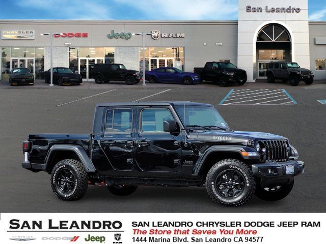 2022 Jeep Gladiator Willys