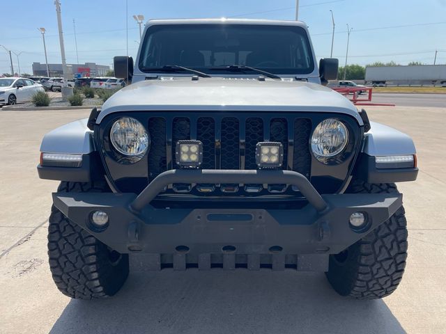 2022 Jeep Gladiator Willys