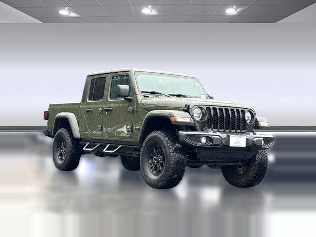 2022 Jeep Gladiator Willys