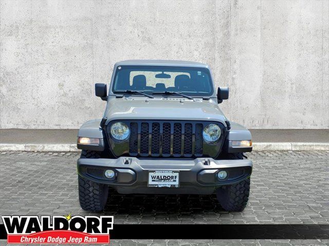 2022 Jeep Gladiator Willys