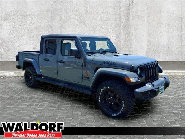 2022 Jeep Gladiator Willys