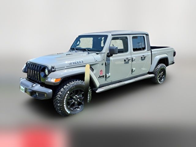 2022 Jeep Gladiator Willys