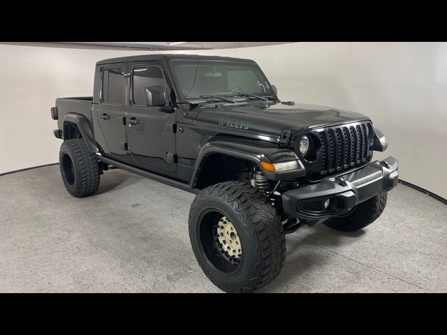 2022 Jeep Gladiator Willys