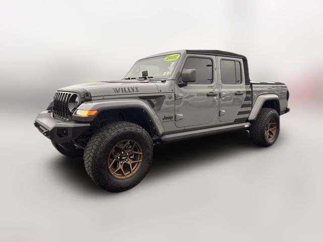 2022 Jeep Gladiator Willys
