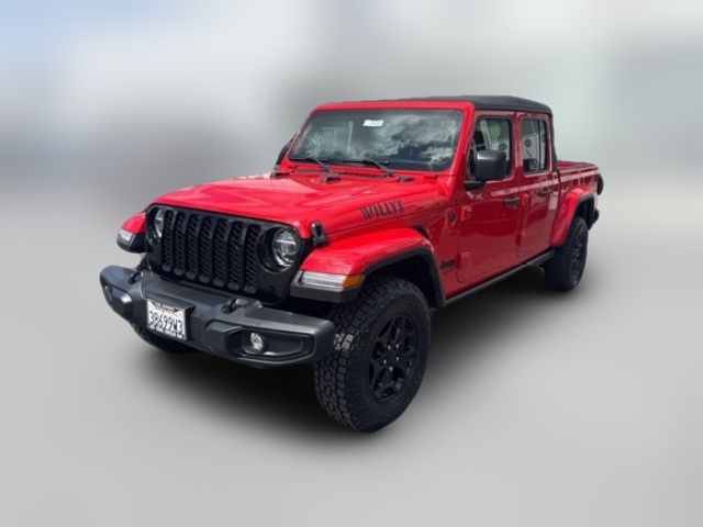 2022 Jeep Gladiator Willys