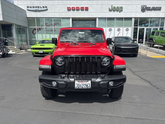 2022 Jeep Gladiator Willys