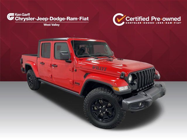 2022 Jeep Gladiator Willys