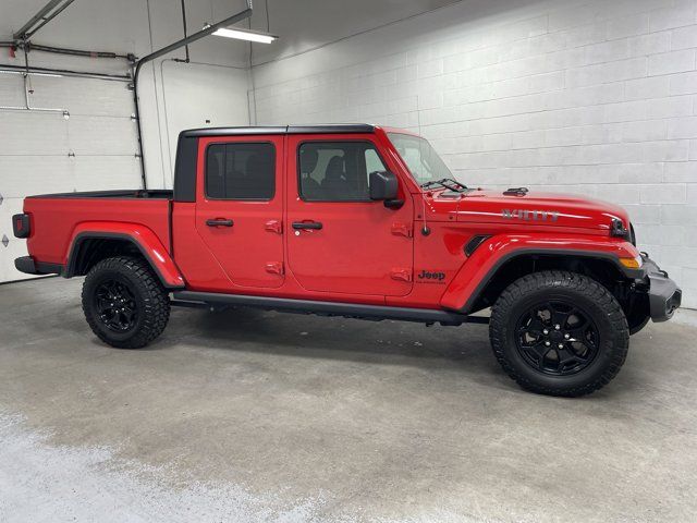 2022 Jeep Gladiator Willys