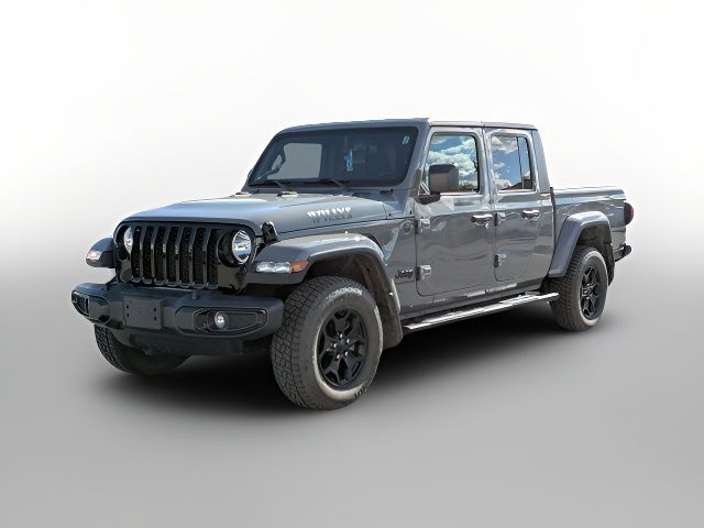 2022 Jeep Gladiator Willys