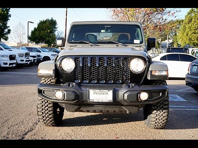 2022 Jeep Gladiator Willys