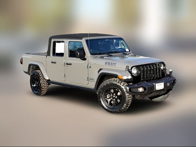 2022 Jeep Gladiator Willys