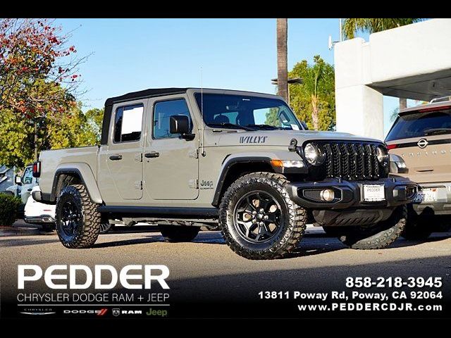 2022 Jeep Gladiator 