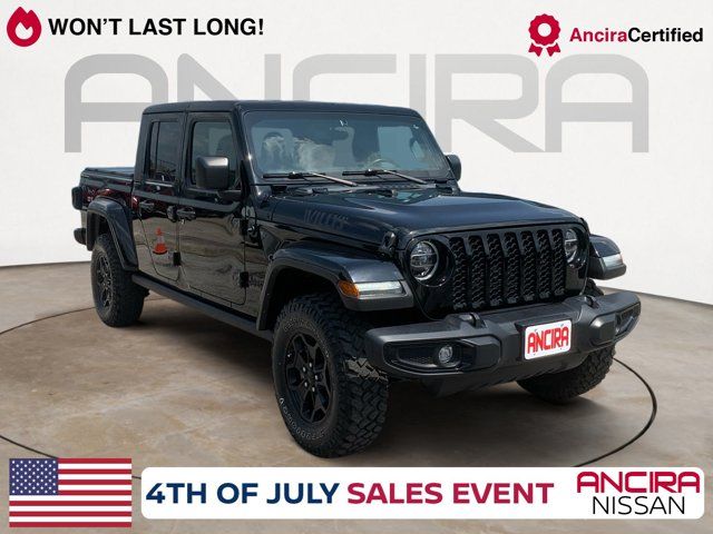 2022 Jeep Gladiator Willys