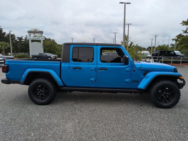 2022 Jeep Gladiator Willys