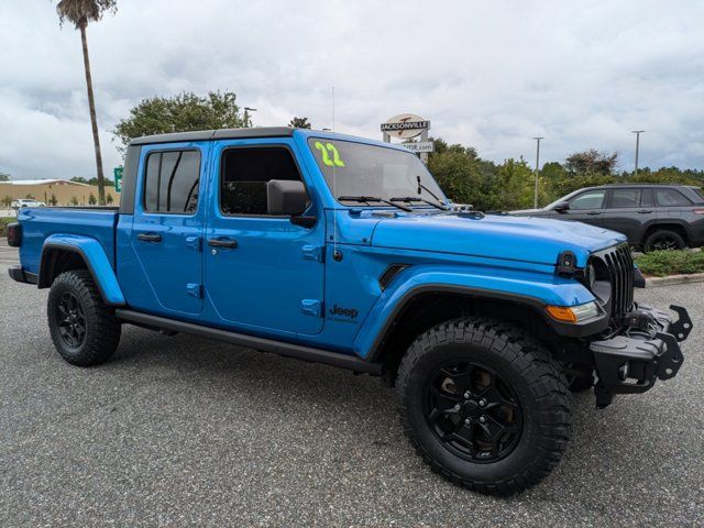 2022 Jeep Gladiator Willys