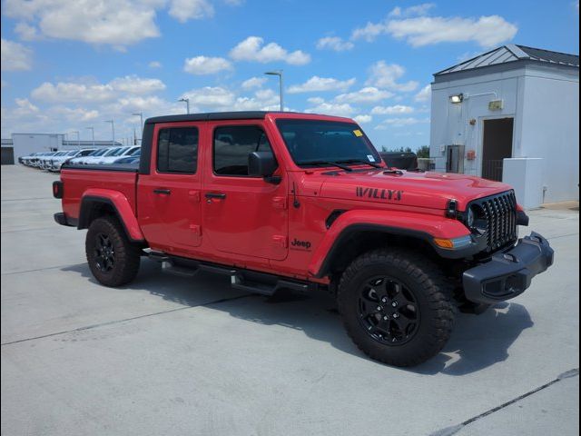 2022 Jeep Gladiator Willys