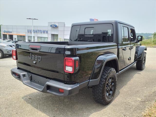 2022 Jeep Gladiator Willys